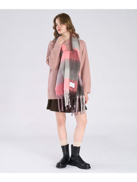 To b. by agnès b. 【Outlet】ラグランスリーブ ニット プルオーバー ピンク