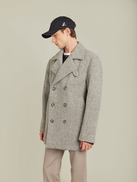 HOMME メンズ 【Outlet】UT60 CABAN コート グレー