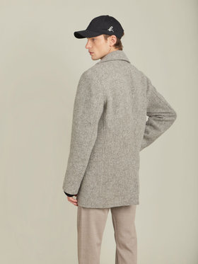 HOMME メンズ 【Outlet】UT60 CABAN コート グレー