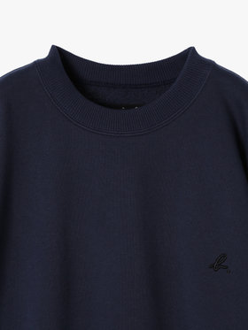 HOMME メンズ メンズ ”b.”ロゴ コットン 長袖 スウェット ”Cuppo” ブルー系その他