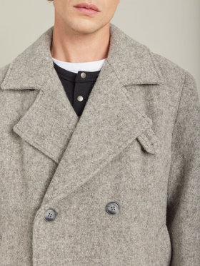 HOMME メンズ 【Outlet】UT60 CABAN コート グレー