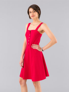 FEMME ウィメンズ J000 ROBE ワンピース レッド