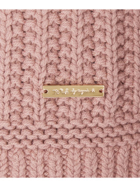 To b. by agnès b. 【Outlet】ラグランスリーブ ニット プルオーバー ピンク