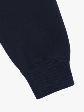 HOMME メンズ メンズ ”b.”ロゴ コットン 長袖 スウェット ”Cuppo” ブルー系その他