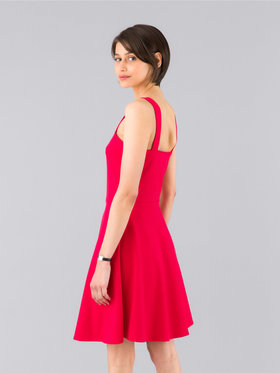 FEMME ウィメンズ J000 ROBE ワンピース レッド