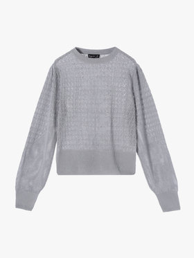 FEMME ウィメンズ 【Outlet】LT49 PULLOVER プルオーバー グレー系その他