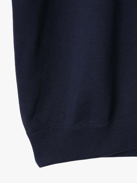 HOMME メンズ メンズ ”b.”ロゴ コットン 長袖 スウェット ”Cuppo” ブルー系その他