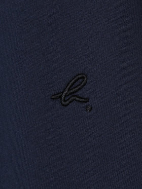 HOMME メンズ メンズ ”b.”ロゴ コットン 長袖 スウェット ”Cuppo” ブルー系その他