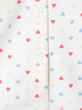 ENFANT ベビー ベビー マルチカラー コットン 長袖 シャツ ホワイト