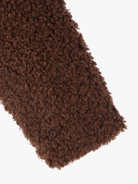 ENFANT ユニセックス 【Outlet】UBR3 E CARDIGAN キッズ カーディガンプレッション ベージュ