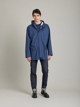 HOMME メンズ 【Outlet】AN52 PARKA コート ブルー