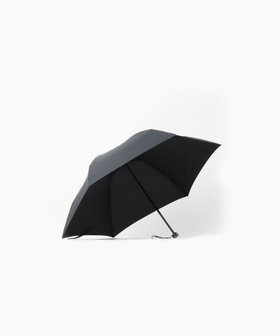 HOMME メンズ AB01 PARAPLUIE ロゴ折り畳み傘 ブラック