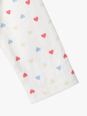 ENFANT ベビー ベビー マルチカラー コットン 長袖 シャツ ホワイト