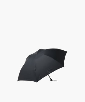 HOMME メンズ AB01 PARAPLUIE ロゴ折り畳み傘 ブラック