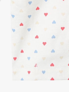 ENFANT ベビー ベビー マルチカラー コットン 長袖 シャツ ホワイト