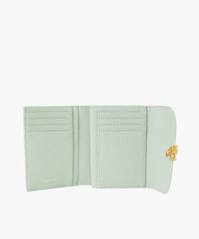 VOYAGE ウィメンズ バッグ＆ウォレット レザー 三つ折り ウォレット "The b. "ABW02-01 ブルー系その他