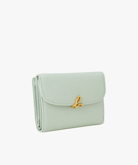 VOYAGE ウィメンズ バッグ＆ウォレット レザー 三つ折り ウォレット "The b. "ABW02-01 ブルー系その他
