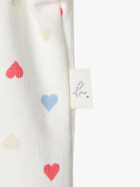 ENFANT ベビー ベビー マルチカラー コットン 長袖 シャツ ホワイト