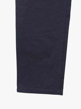 HOMME メンズ メンズ コットン ギャバジン ストレート パンツ ”Antton” ネイビー