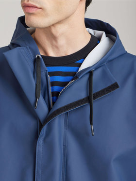 HOMME メンズ 【Outlet】AN52 PARKA コート ブルー