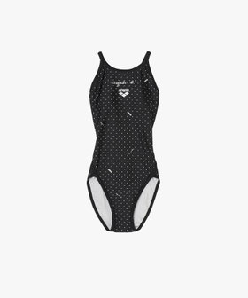 FEMME ウィメンズ agnes b. x arena フィットネスワンピース 水着 ブラック