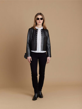 FEMME ウィメンズ 【Outlet】UF95 CHEMISE フリル ブラウス ホワイト