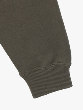 HOMME メンズ メンズ "b."ロゴ コットン 長袖 スウェット "Cuppo" グリーン系その他