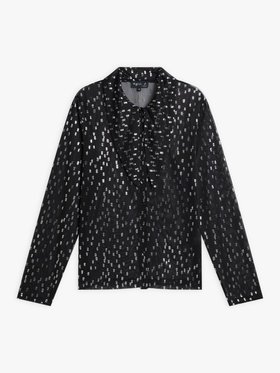 FEMME ウィメンズ 【Outlet】JJG6 CHEMISE ブラウス シルバー