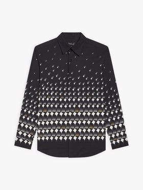 HOMME メンズ 【Outlet】IDO5 CHEMISE シャツ ブラック