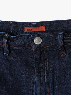 To b. by agnès b. To b. by agnes b. × NEEDBY heritage DENIM LONG SK ネイビー