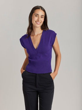 FEMME ウィメンズ 【Outlet】J155 TS OSTA Tシャツ パープル系その他