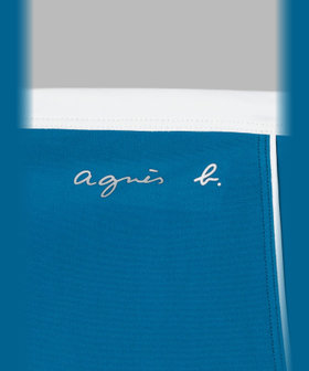 HOMME メンズ agnes b. x arena タフスーツ トレーニングスパッツ 水着 ブルー系その他