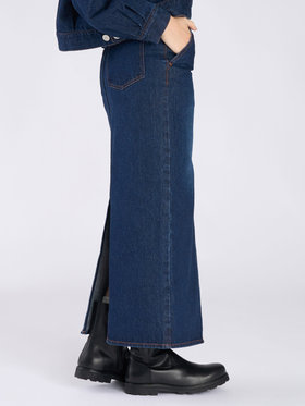 To b. by agnès b. To b. by agnes b. × NEEDBY heritage DENIM LONG SK ネイビー