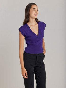 FEMME ウィメンズ 【Outlet】J155 TS OSTA Tシャツ パープル系その他