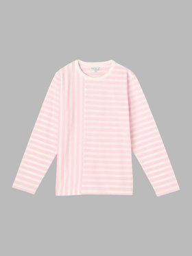 ホワイト×ピンク