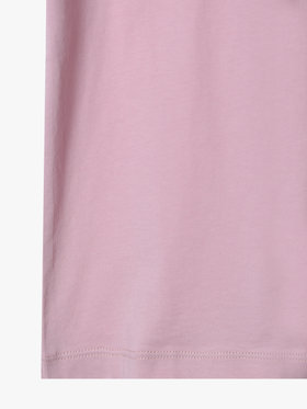 ENFANT ガールズ キッズ ロゴ ハート プリント コットン 半袖 Tシャツ "Pirate" ピンク