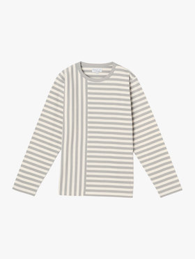 ライトグレー × ホワイト