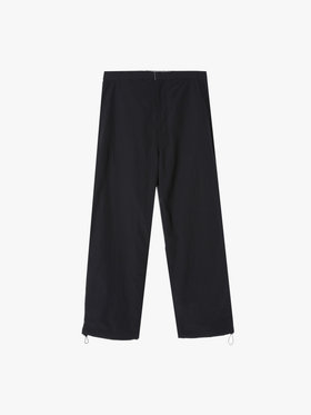 FEMME ウィメンズ agnes b. x HELLY HANSEN NF ウィンドブレーカーパンツ ブラック