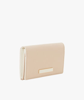 VOYAGE ウィメンズ バッグ＆ウォレット レザー カードケース "Erika" QAW05-05 ベージュ系その他