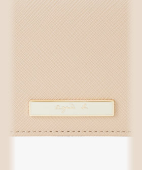 VOYAGE ウィメンズ バッグ＆ウォレット レザー カードケース "Erika" QAW05-05 ベージュ系その他