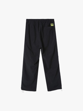 FEMME ウィメンズ agnes b. x HELLY HANSEN NF ウィンドブレーカーパンツ ブラック