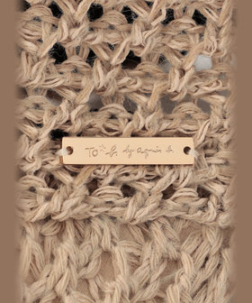 To b. by agnès b. サマー キャップ ベージュ