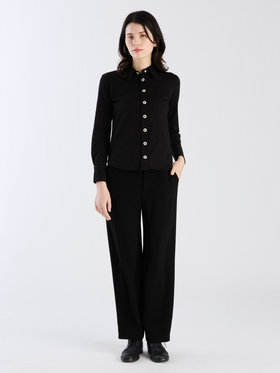 FEMME ウィメンズ 【Outlet】JIB3 CHEMISE ブラウス ブラック