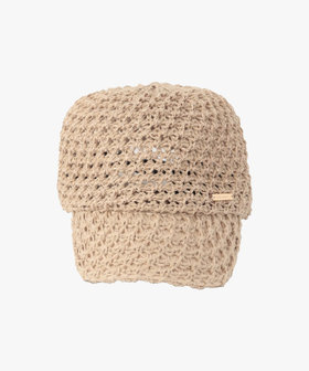 To b. by agnès b. サマー キャップ ベージュ