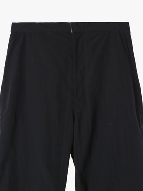 FEMME ウィメンズ agnes b. x HELLY HANSEN NF ウィンドブレーカーパンツ ブラック
