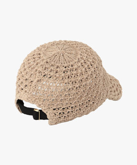 To b. by agnès b. サマー キャップ ベージュ