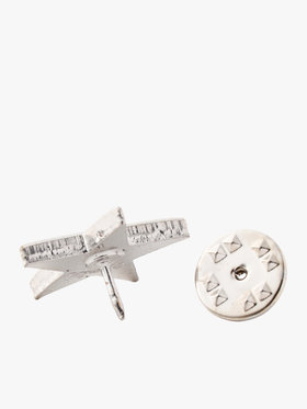 FEMME ウィメンズ スター グリッター ピンバッジ "Estrella" グレー系その他