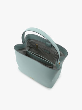 VOYAGE ウィメンズ バッグ＆ウォレット 2way ミディアム トートバッグ ”Christelle” ABS01-01 ブルー