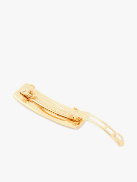 To b. by agnès b. カラー エポキシ ヘアバレッタ ピンク