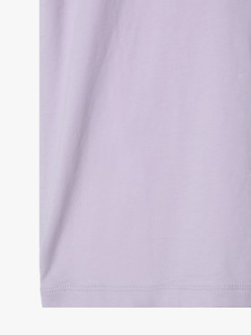 ENFANT ガールズ キッズ ロゴ ハート プリント コットン 半袖 Tシャツ "Pirate" パープル系その他